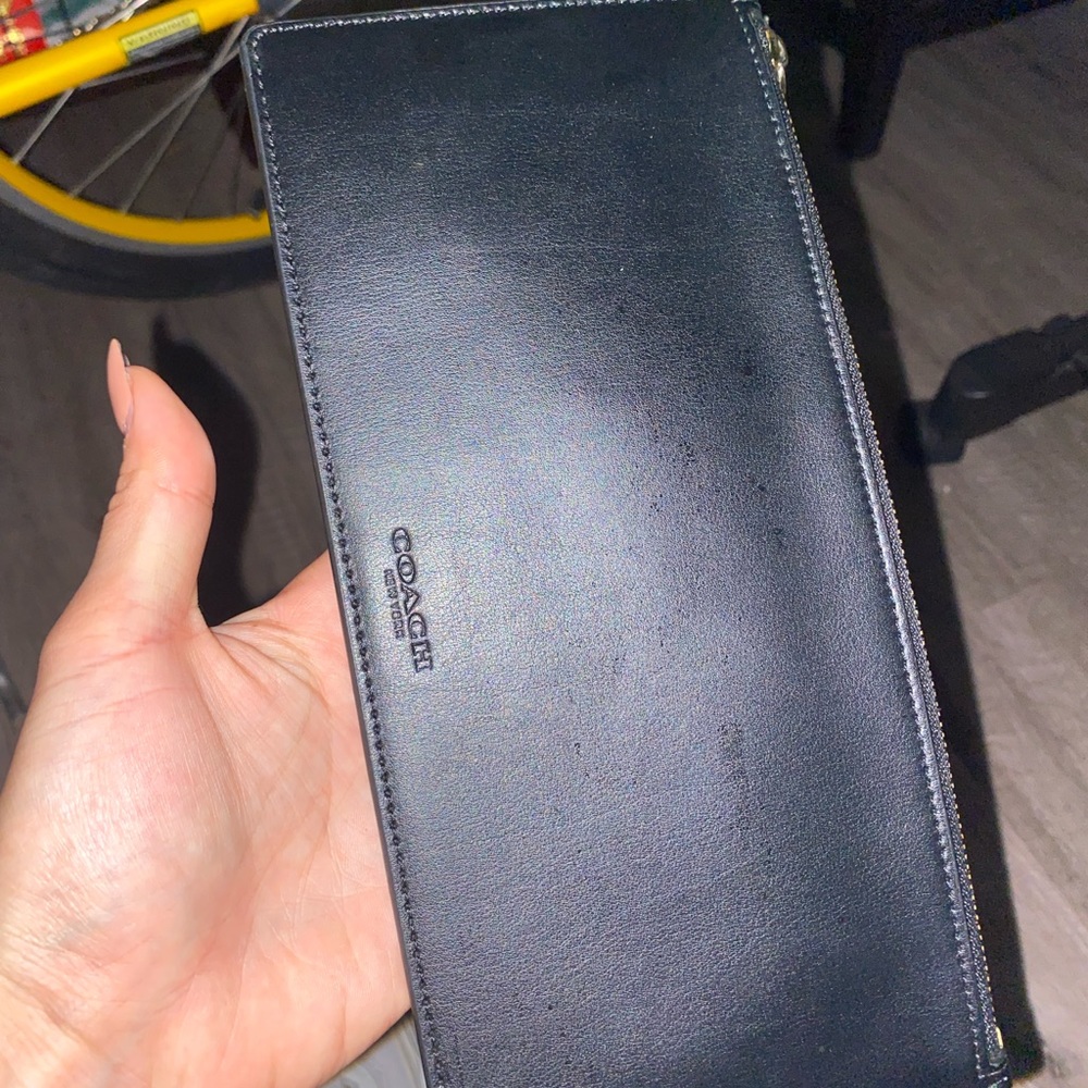 Coach pouch